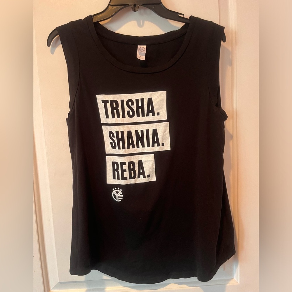 Alternative Apparel Black Muscle Tee Sleeveless